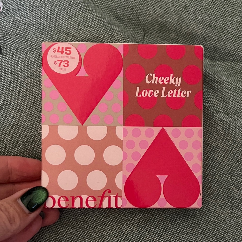 🩷 Benefit Cheeky Love Letter Palette 🩷